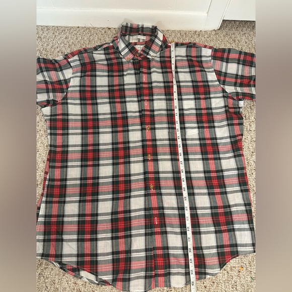 Arrow Brigade Men's Red and Black Plaid Shirt size XL - Picture 5 of 6